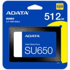 SSD ADATA Ultimate SU650 512GB 2.5'' SATA3